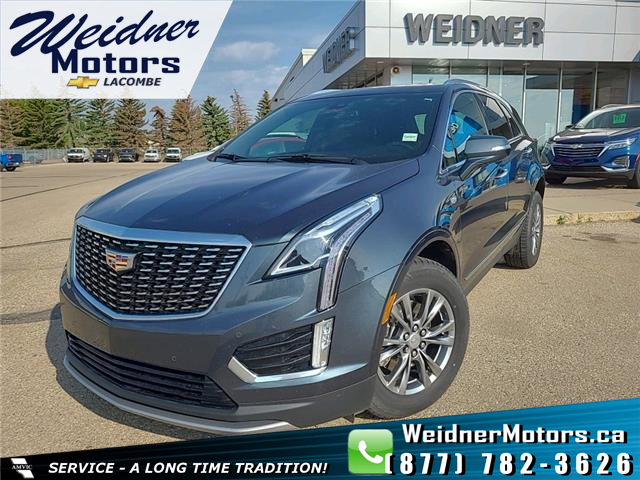2021 Cadillac XT5 Premium Luxury (Stk: 22P042) in Lacombe - Image 1 of 27