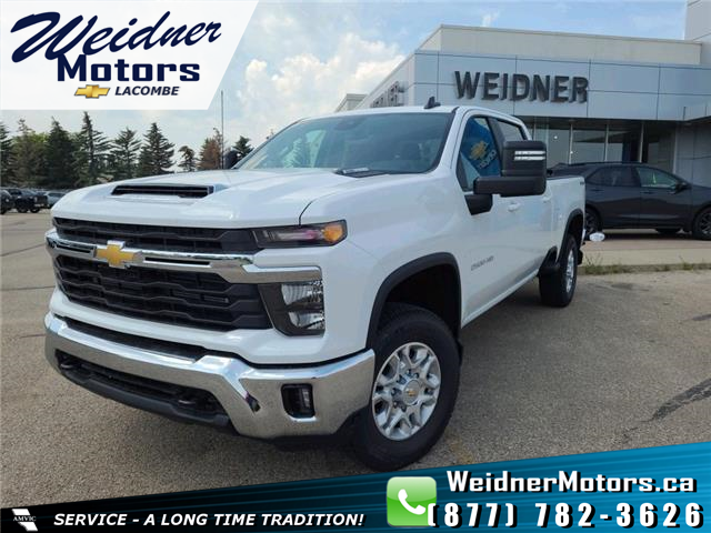 2024 Chevrolet Silverado 2500HD LT (Stk: 24N011) in Lacombe - Image 1 of 26