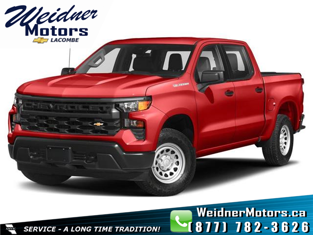 2023 Chevrolet Silverado 1500 RST (Stk: 23N068) in Lacombe - Image 1 of 11