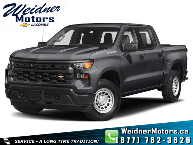 2023 Chevrolet Silverado 1500 LT Trail Boss (Stk: 23N107) in Lacombe - Image 1 of 11