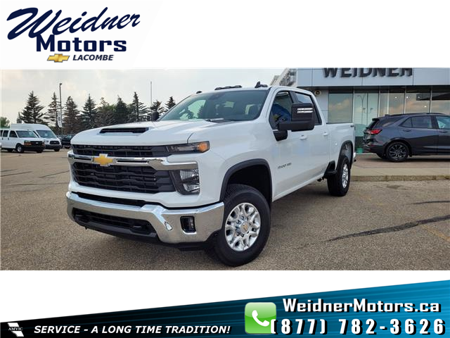 2024 Chevrolet Silverado 3500HD LT (Stk: 24N024) in Lacombe - Image 1 of 24