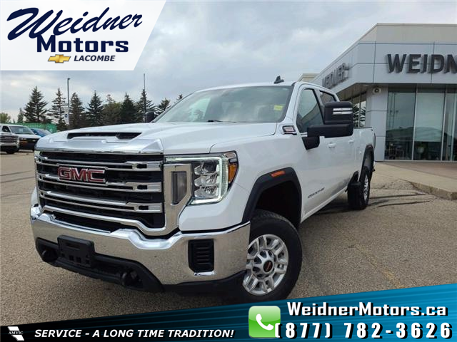 2021 GMC Sierra 2500HD SLE (Stk: 23P025) in Lacombe - Image 1 of 25