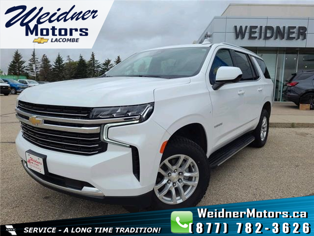 2021 Chevrolet Tahoe LT (Stk: 22P046) in Lacombe - Image 1 of 29