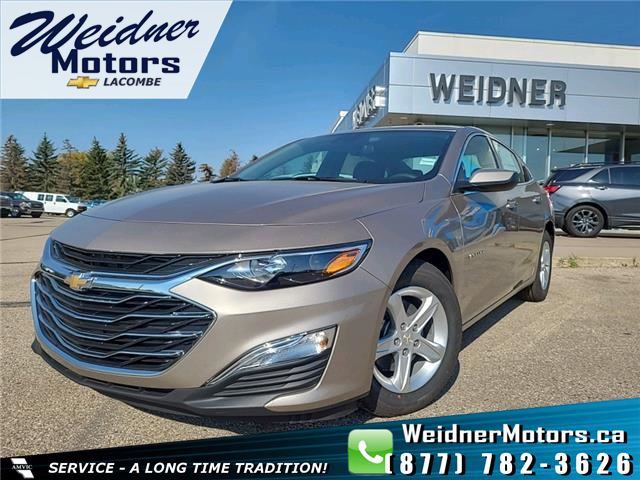 2024 Chevrolet Malibu LS (Stk: 24N029) in Lacombe - Image 1 of 25