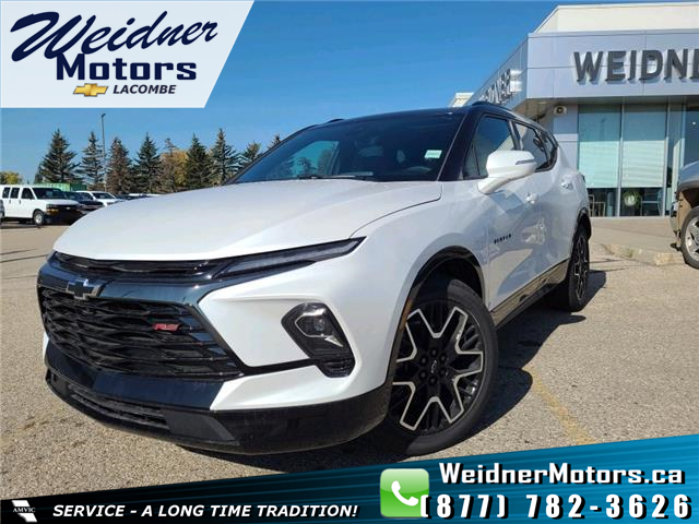 2024 Chevrolet Blazer RS (Stk: 24N036) in Lacombe - Image 1 of 28