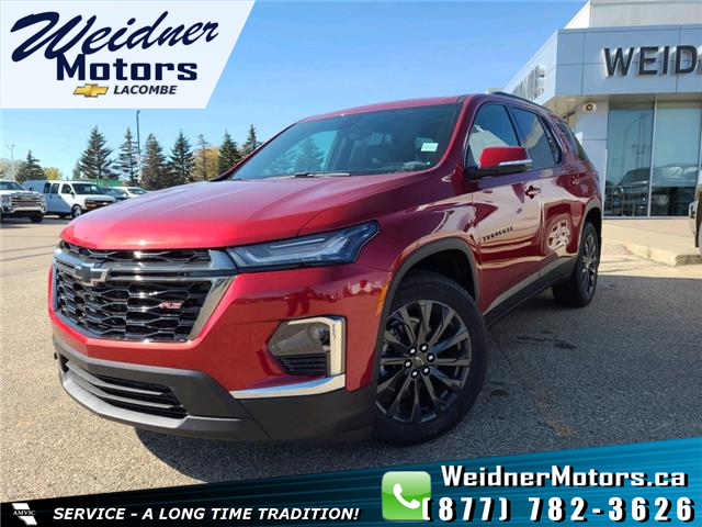 2023 Chevrolet Traverse RS (Stk: 23N138) in Lacombe - Image 1 of 34