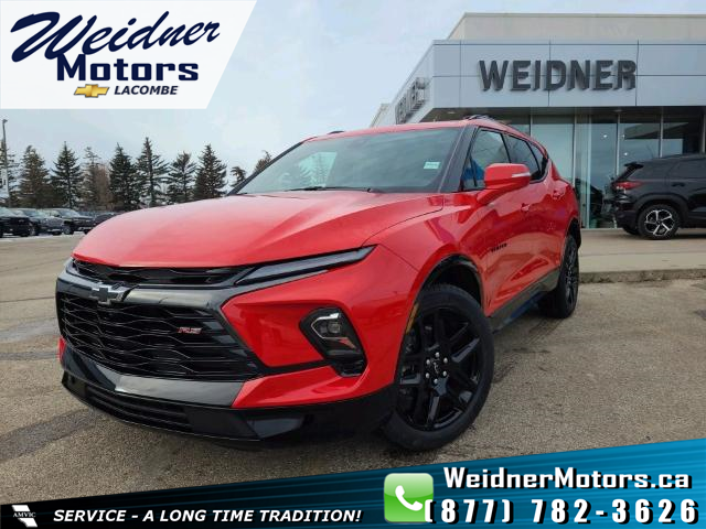 2024 Chevrolet Blazer RS (Stk: 24N044) in Lacombe - Image 1 of 29