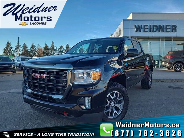 2021 GMC Canyon AT4 w/Leather (Stk: 23P043) in Lacombe - Image 1 of 24