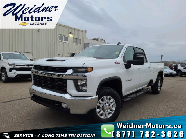 2022 Chevrolet Silverado 3500HD LT (Stk: 23P044) in Lacombe - Image 1 of 25