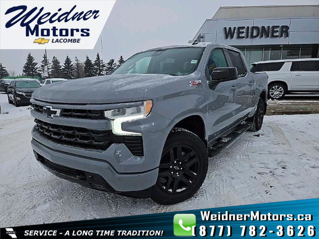 2024 Chevrolet Silverado 1500 RST (Stk: 24N062) in Lacombe - Image 1 of 28