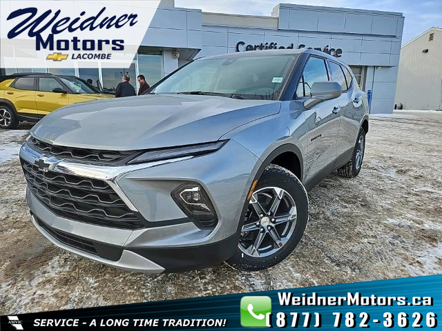 2024 Chevrolet Blazer LT (Stk: 24N097) in Lacombe - Image 1 of 29