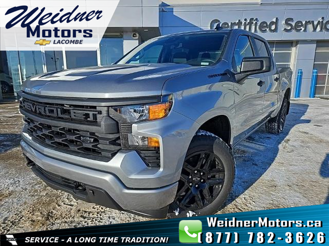 2024 Chevrolet Silverado 1500 Custom (Stk: 24N088) in Lacombe - Image 1 of 25