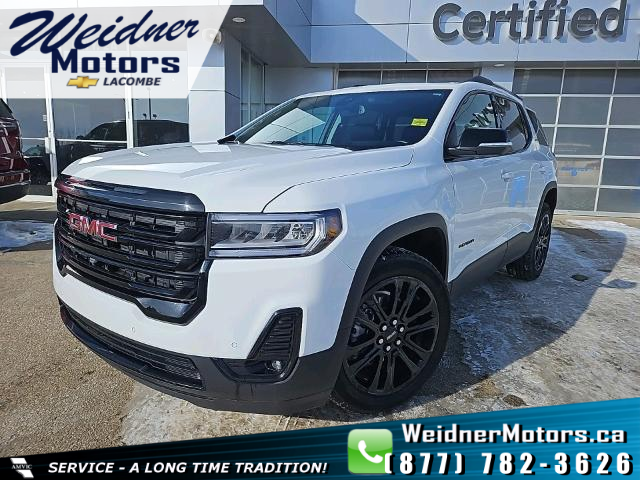 2022 GMC Acadia SLT (Stk: 24P004) in Lacombe - Image 1 of 33