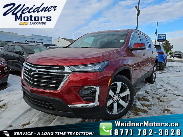 2024 Chevrolet Traverse Limited RS (Stk: 24N139) in Lacombe - Image 1 of 32