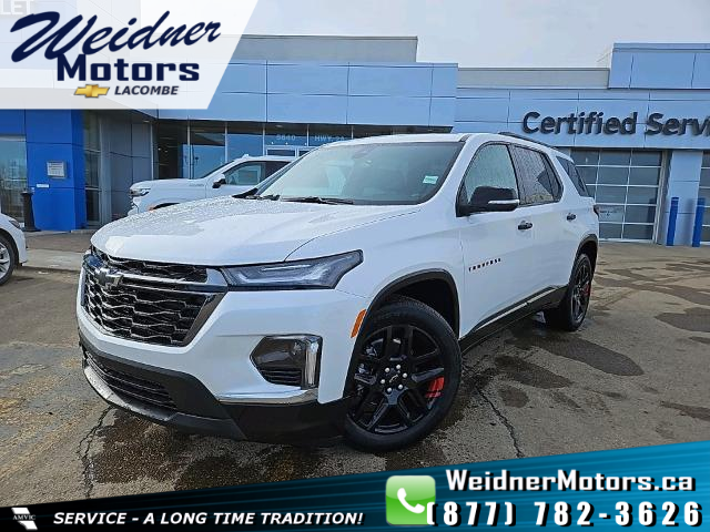 2024 Chevrolet Traverse Limited Premier (Stk: 24N129) in Lacombe - Image 1 of 31