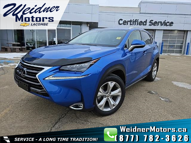 2017 Lexus NX 300h  (Stk: 24P024) in Lacombe - Image 1 of 28