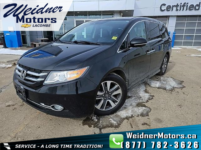 2015 Honda Odyssey Touring (Stk: 24P015) in Lacombe - Image 1 of 30