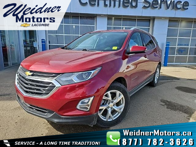 2018 Chevrolet Equinox LT (Stk: 24P036) in Lacombe - Image 1 of 8