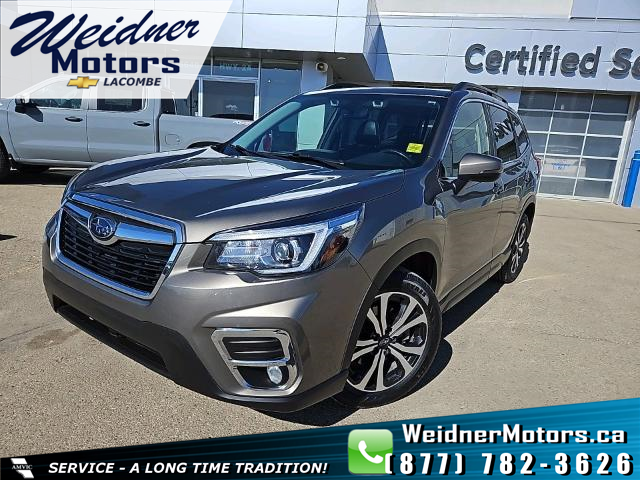 2019 Subaru Forester 2.5i Limited (Stk: 24P042) in Lacombe - Image 1 of 31