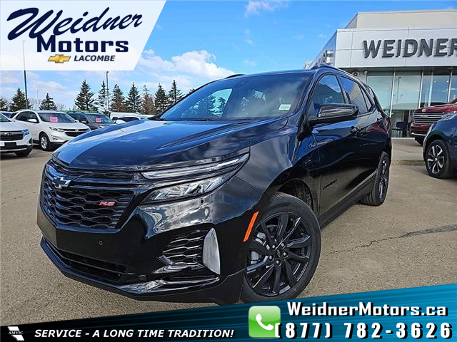2024 Chevrolet Equinox RS (Stk: 24N180) in Lacombe - Image 1 of 23