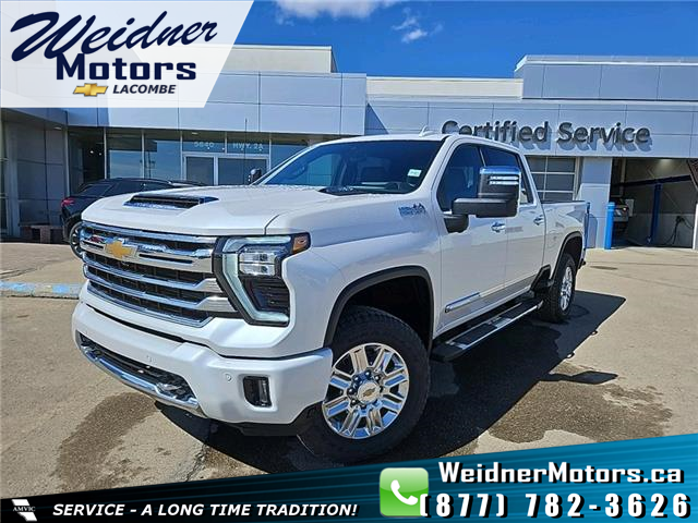 2024 Chevrolet Silverado 3500HD High Country (Stk: 24N158) in Lacombe - Image 1 of 29
