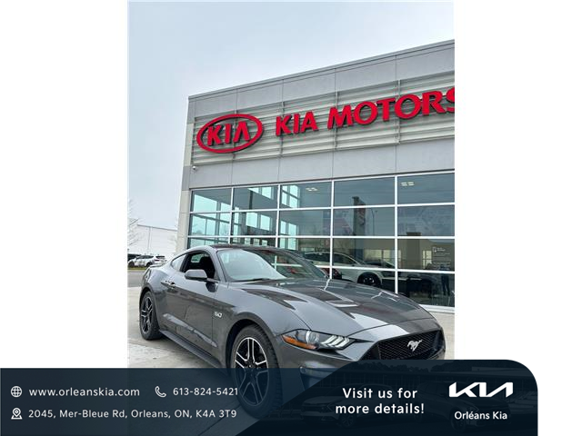 2018 Ford Mustang GT (Stk: 3245A) in Orléans - Image 1 of 10