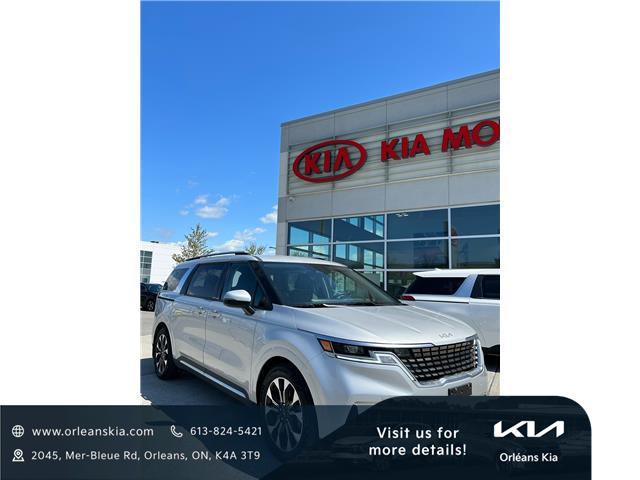 2022 Kia Carnival EX (Stk: U1173) in Orléans - Image 1 of 10
