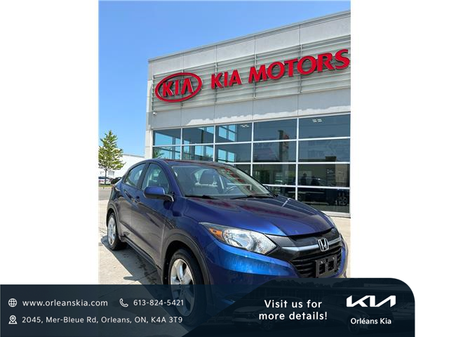 2016 Honda HR-V LX (Stk: 3293A) in Orléans - Image 1 of 10