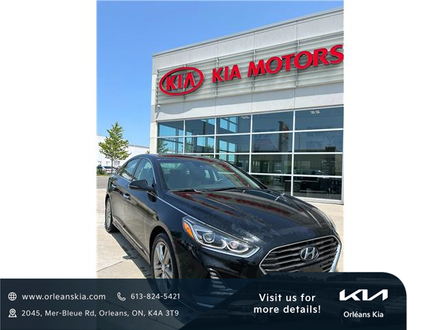 2018 Hyundai Sonata Limited (Stk: U1180) in Orléans - Image 1 of 12