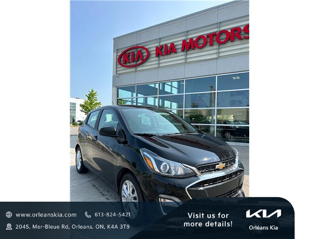 2021 Chevrolet Spark 1LT CVT (Stk: U1159) in Orléans - Image 1 of 11