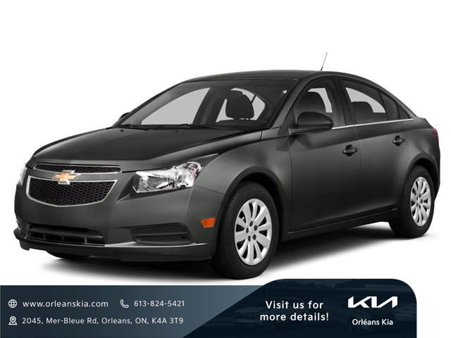 2014 Chevrolet Cruze 1LT (Stk: 3285A) in Orléans - Image 1 of 9