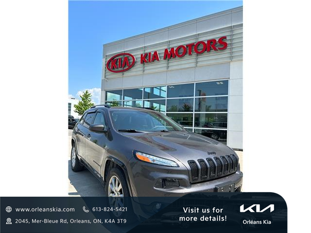 2018 Jeep Cherokee North (Stk: 3242C) in Orléans - Image 1 of 9