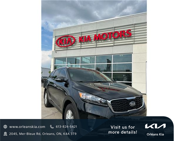 2019 Kia Sorento 2.4L LX (Stk: U1181) in Orléans - Image 1 of 9