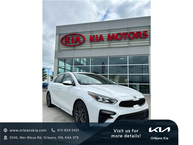 2021 Kia Forte EX+ (Stk: U1205) in Orléans - Image 1 of 16