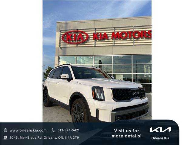 2023 Kia Telluride X-Line (Stk: U1222) in Orléans - Image 1 of 19