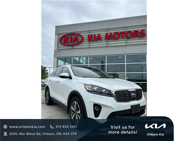 2019 Kia Sorento 3.3L EX+ (Stk: U1207A) in Orléans - Image 1 of 17