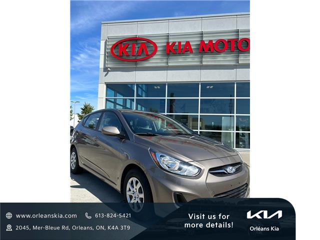2013 Hyundai Accent GL (Stk: 3424A) in Orléans - Image 1 of 13