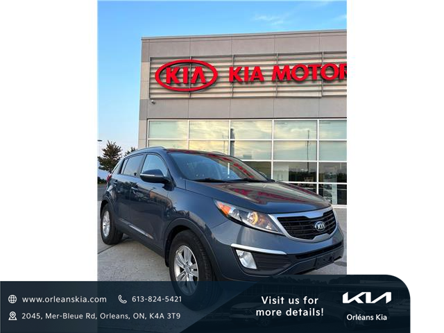 2013 Kia Sportage LX (Stk: U1227A) in Orléans - Image 1 of 12