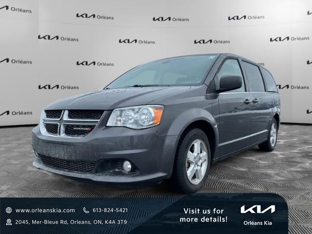 2019 Dodge Grand Caravan CVP/SXT (Stk: U1395) in Orléans - Image 1 of 23