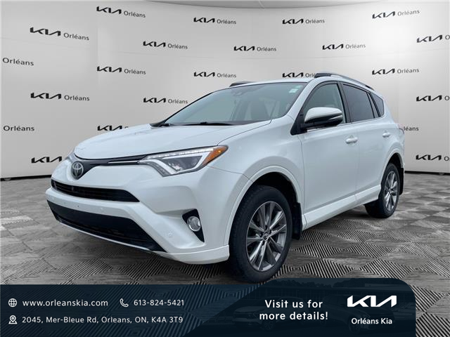 2018 Toyota RAV4 Limited (Stk: 3590B) in Orléans - Image 1 of 22