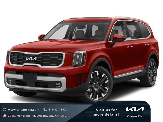 2023 Kia Telluride at $58094 for sale in Orléans - Orléans Kia