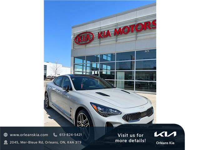 2023 Kia Stinger GT Elite - Suede Package (Stk: 3137) in Orléans - Image 1 of 17
