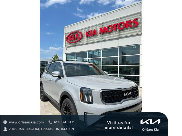 2023 Kia Telluride X-Line (Stk: 3319) in Orléans - Image 1 of 15