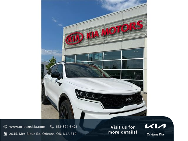 2023 Kia Sorento 2.5T SX w/Burgundy Leather (Stk: 3333) in Orléans - Image 1 of 13