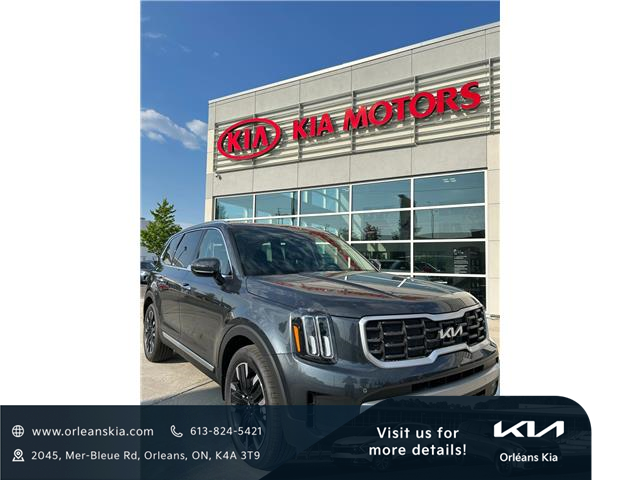 2023 Kia Telluride SX (Stk: 3334) in Orléans - Image 1 of 10