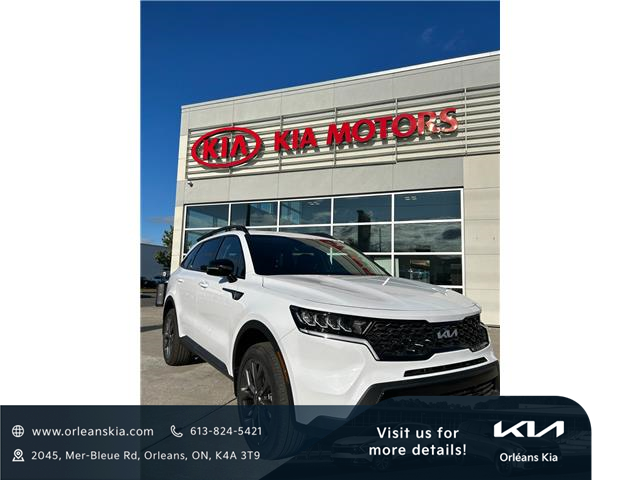 2023 Kia Sorento 2.5T X-Line (Stk: 3439) in Orléans - Image 1 of 17