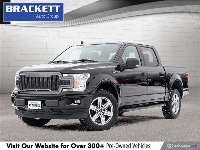 2018 Ford F-150 XLT (Stk: UC73300-OC) in Orangeville - Image 1 of 27