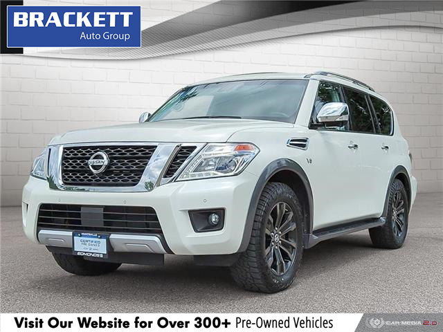 2017 Nissan Armada Platinum (Stk: 22179A) in Huntsville - Image 1 of 28