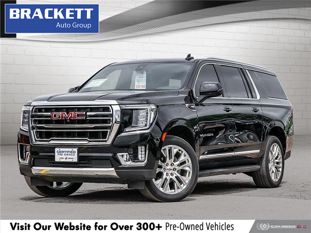 2021 GMC Yukon XL SLT (Stk: B11005) in Huntsville - Image 1 of 31