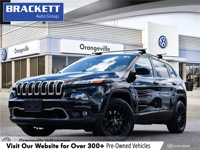 2017 Jeep Cherokee Limited (Stk: 6254T) in Mono - Image 1 of 32